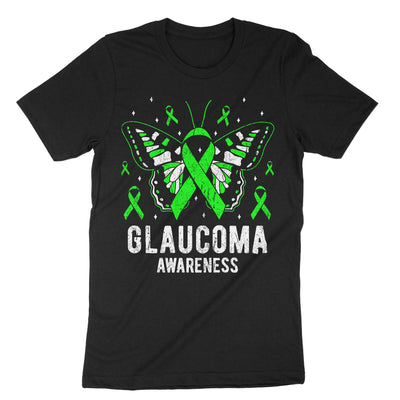 Black Glaucoma Awareness T-Shirt#color_black