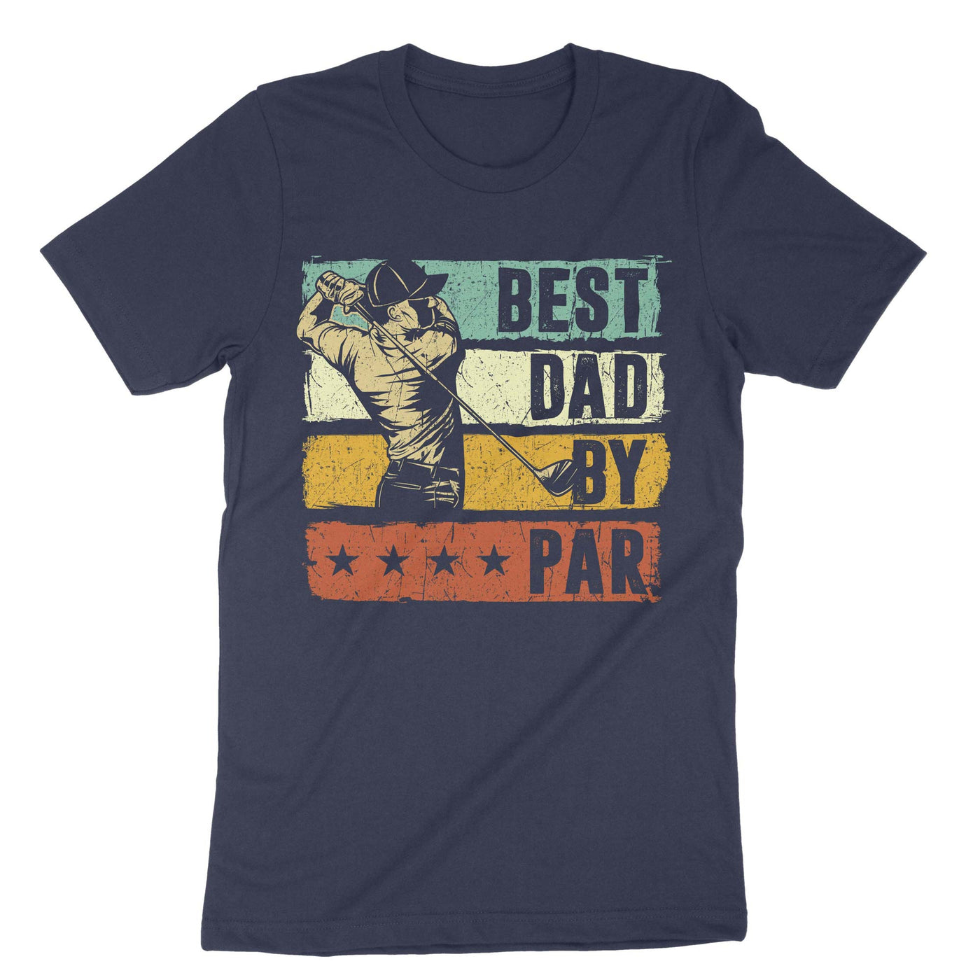 Navy Dad By Par T-Shirt#color_navy