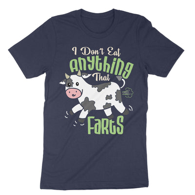 Navy I Dont Eat Anything That Farts T-Shirt#color_navy