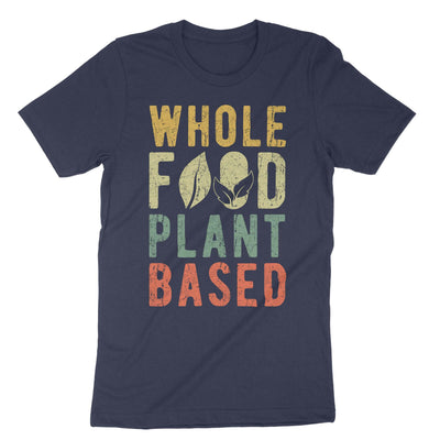 Navy Whole Food Plant Based T-Shirt#color_navy