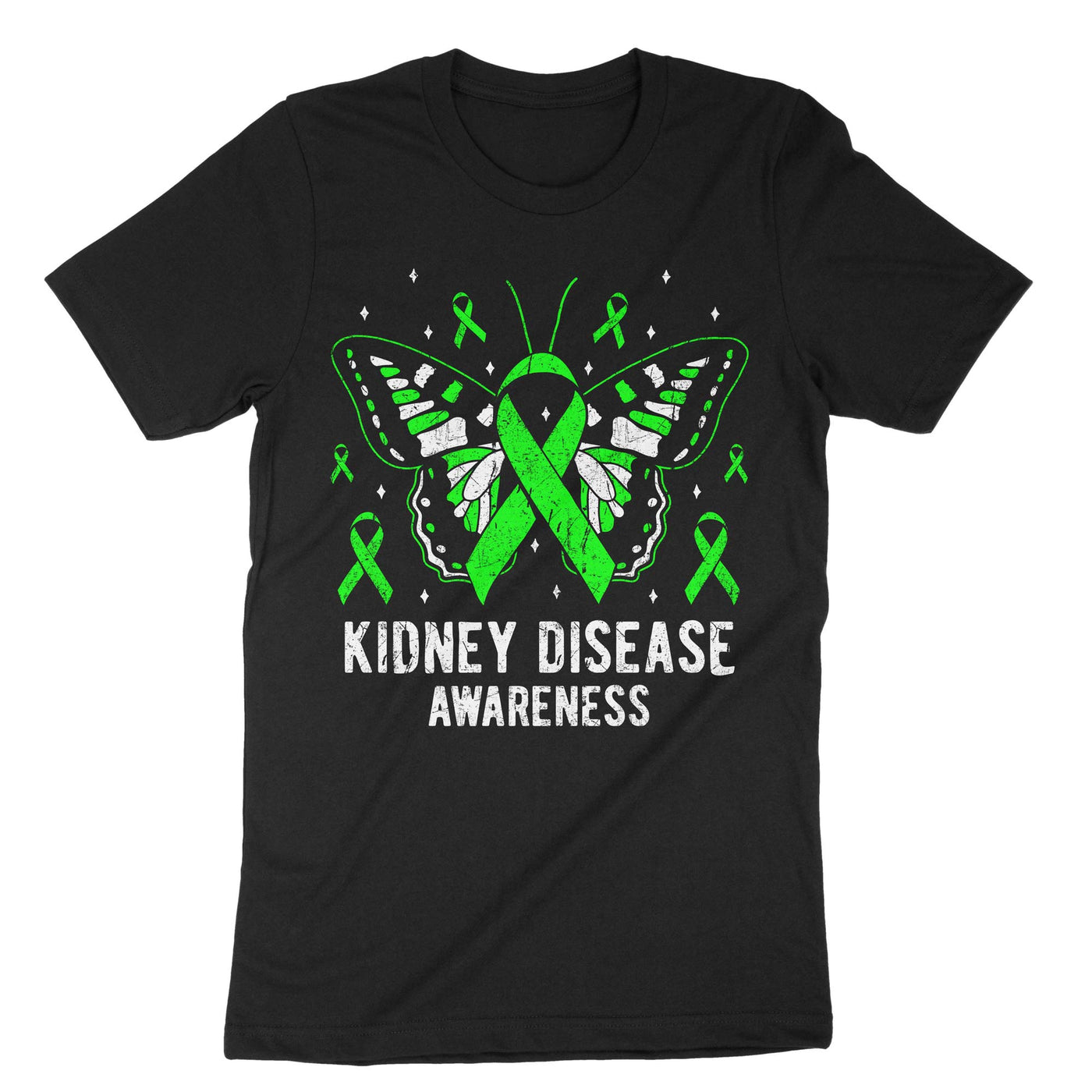 Black Kidney Disease Awareness T-Shirt#color_black