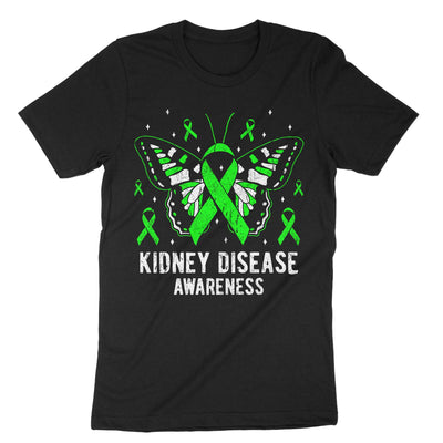 Black Kidney Disease Awareness T-Shirt#color_black