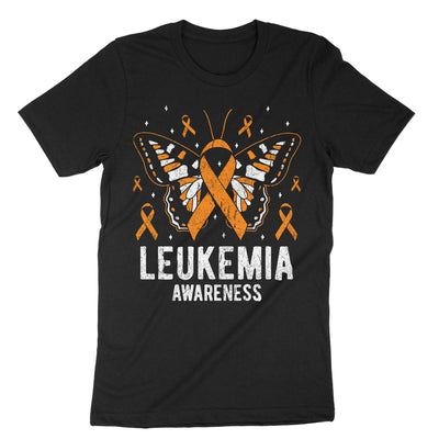 Black Leukemia Awareness T-Shirt#color_black