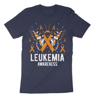 Navy Leukemia Awareness T-Shirt#color_navy
