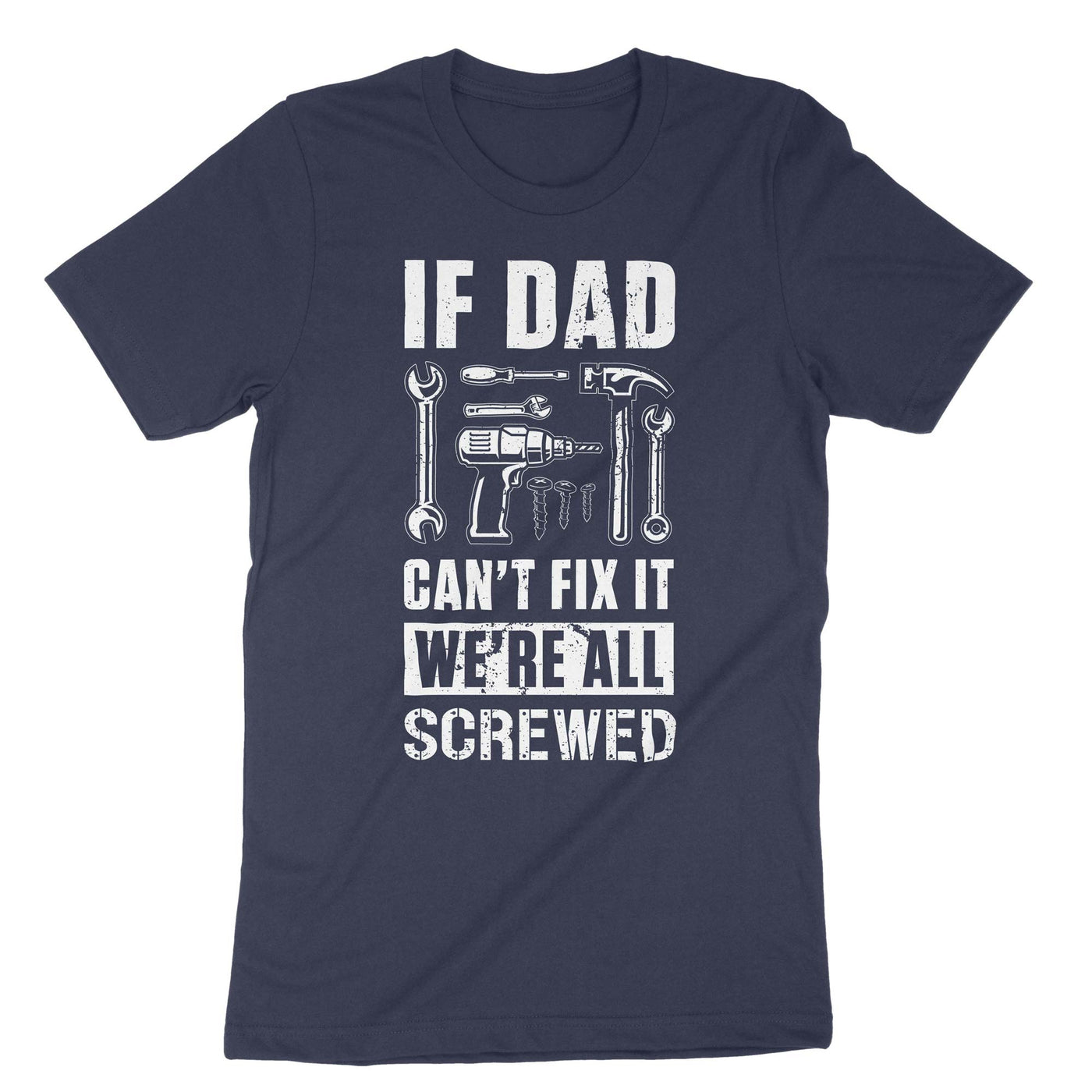 Navy Dad Cant Fix T-Shirt#color_navy
