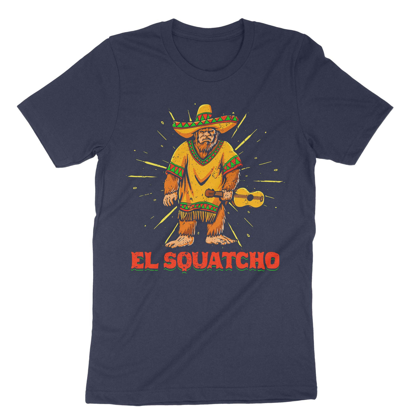 Navy El Squatcho T-Shirt#color_navy
