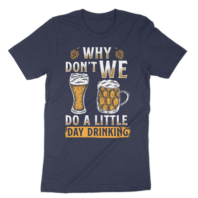 Navy Little Day Drinking T-Shirt#color_navy