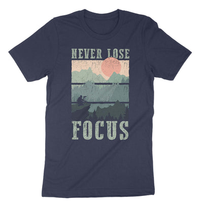 Navy Never Lose Focus T-Shirt#color_navy