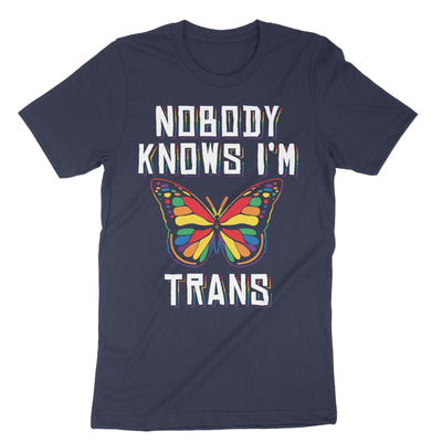 Navy Nobody Knows Trans T-Shirt#color_navy
