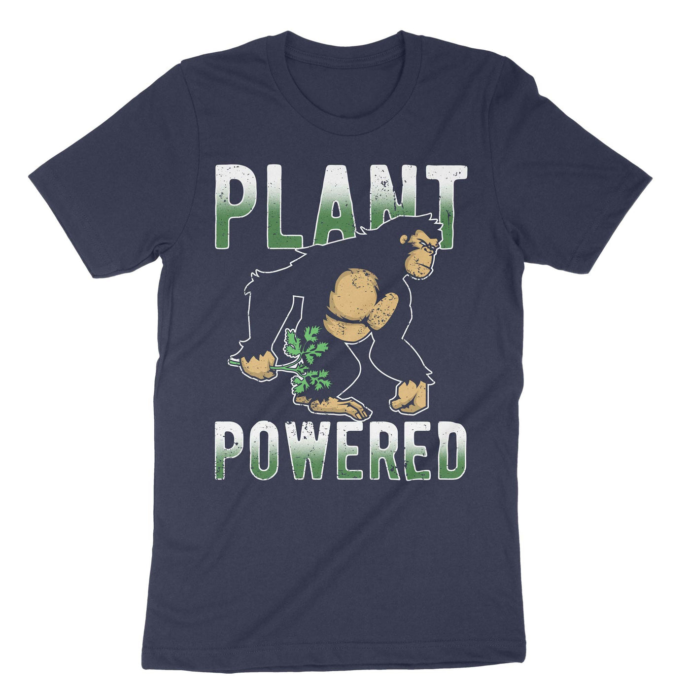 Navy Plant Powered Ape T-Shirt#color_navy
