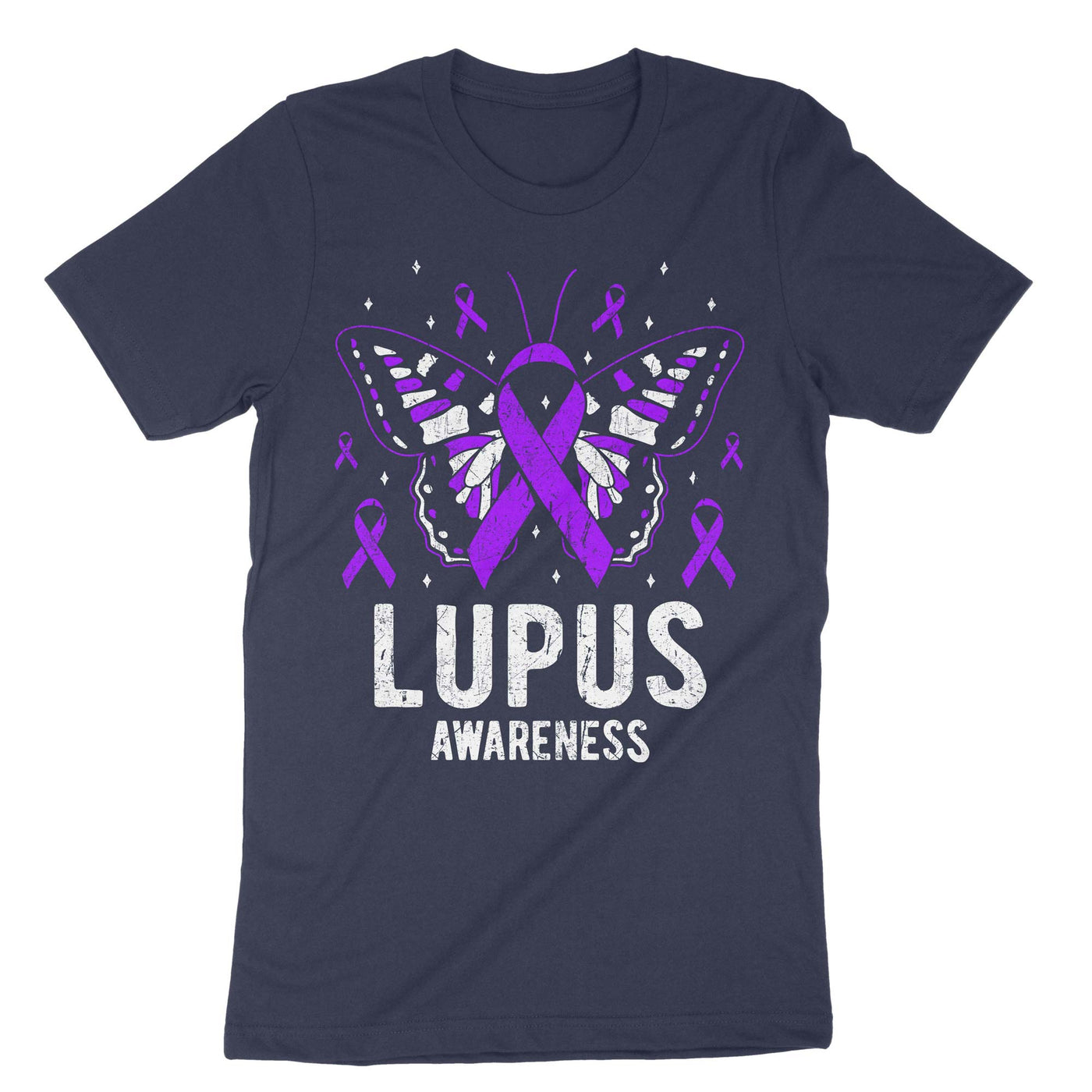 Navy Lupus Awareness T-Shirt#color_navy