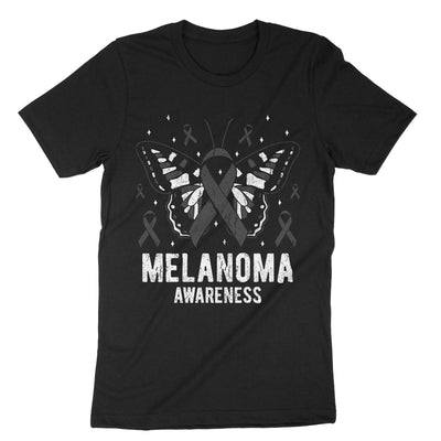 Black Melanoma Awareness T-Shirt#color_black