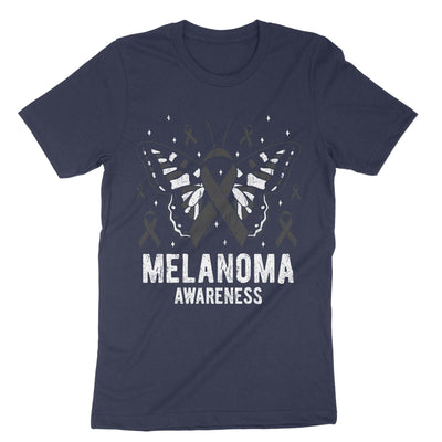 Navy Melanoma Awareness T-Shirt#color_navy