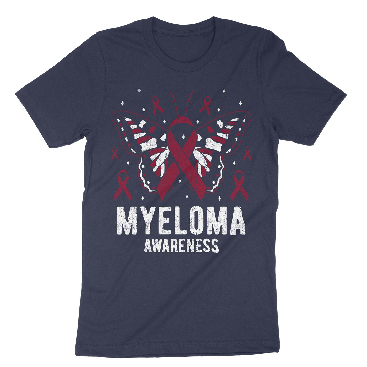 Navy Myeloma Awareness T-Shirt#color_navy