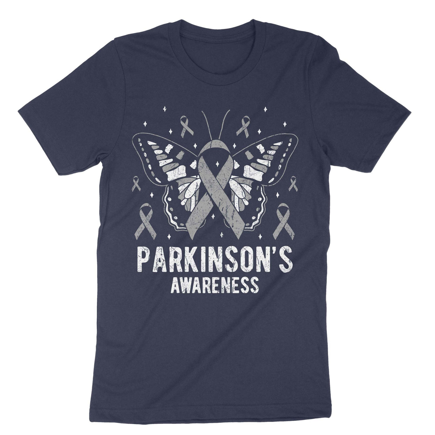 Navy Parkinson's Awareness T-Shirt#color_navy
