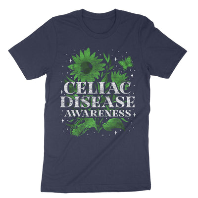 Navy Celiac Disease Awareness T-Shirt#color_navy