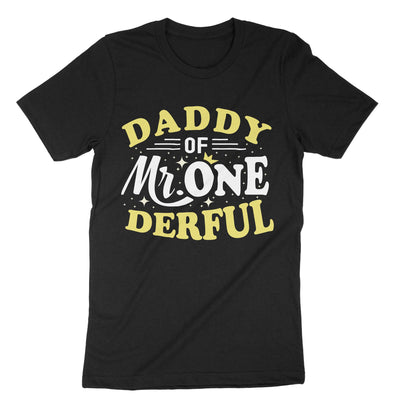 Black Daddy Of Mr One Derful T-Shirt#color_black