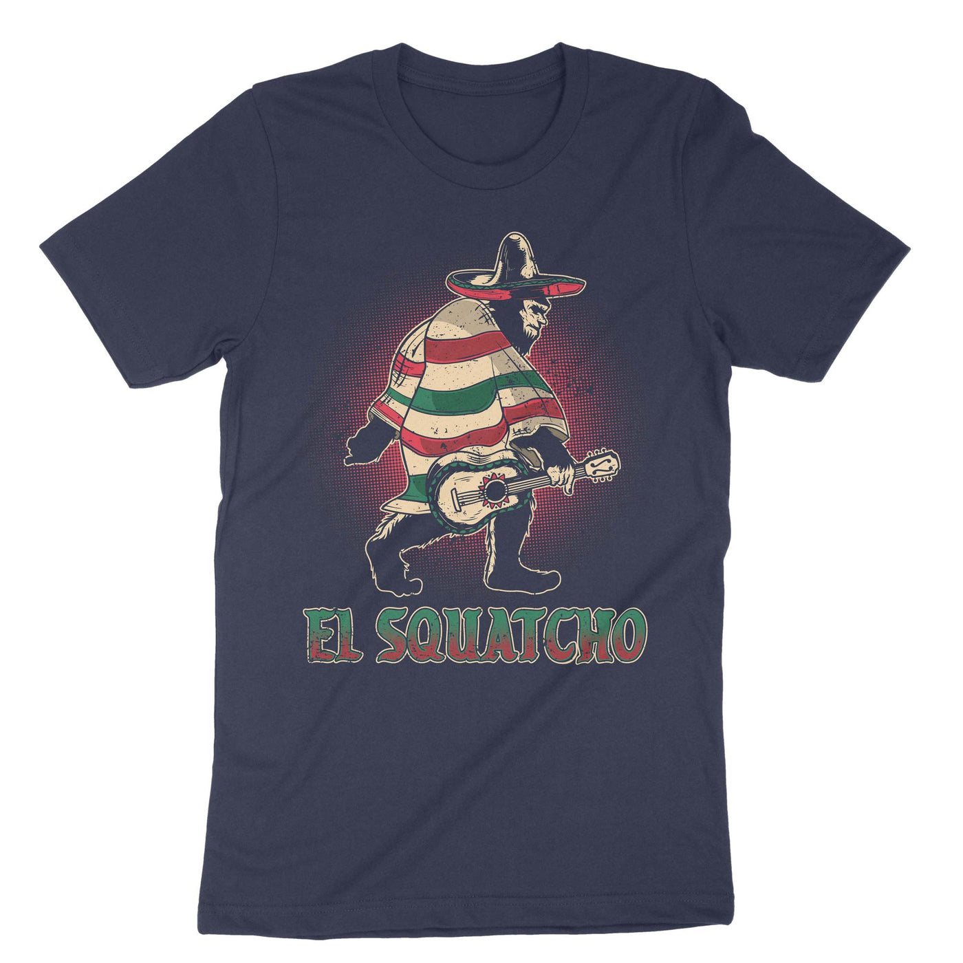 Navy El Squatcho T-Shirt#color_navy