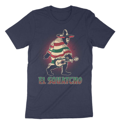 Navy El Squatcho T-Shirt#color_navy