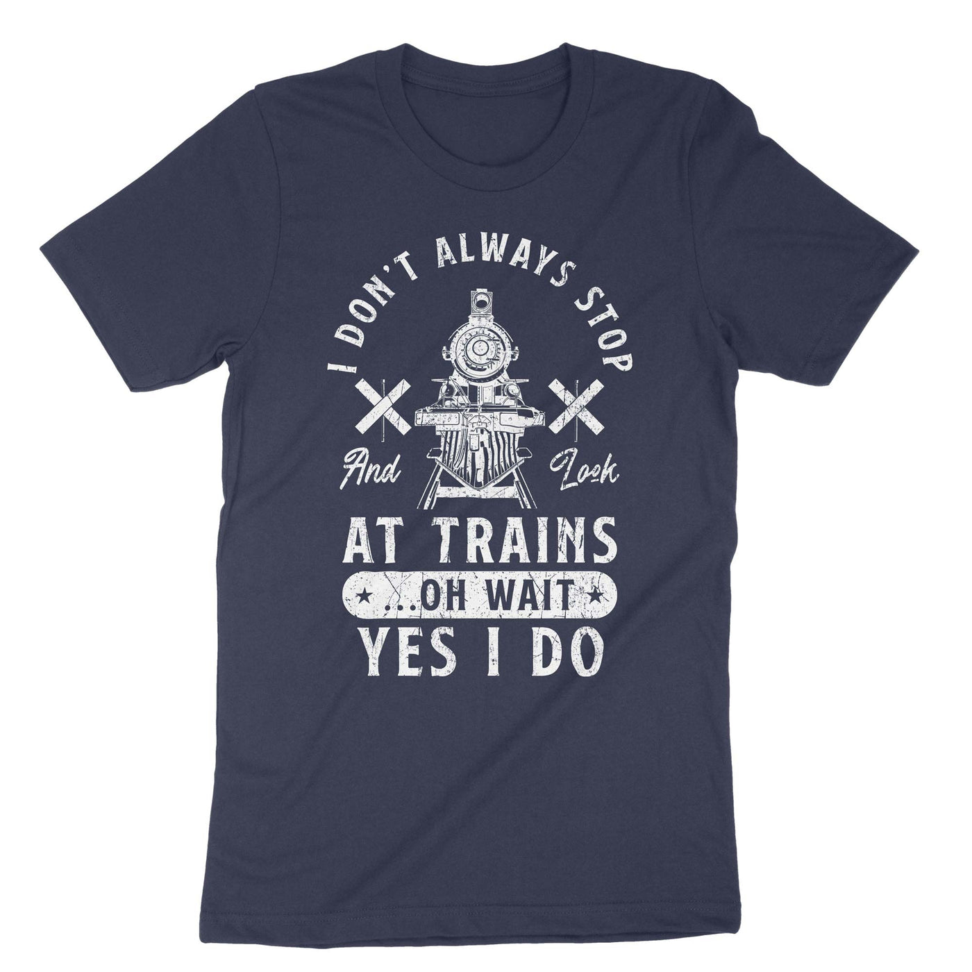 Navy Look At Trains T-Shirt#color_navy