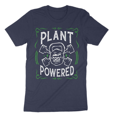Navy Plant Powered Ape T-Shirt#color_navy
