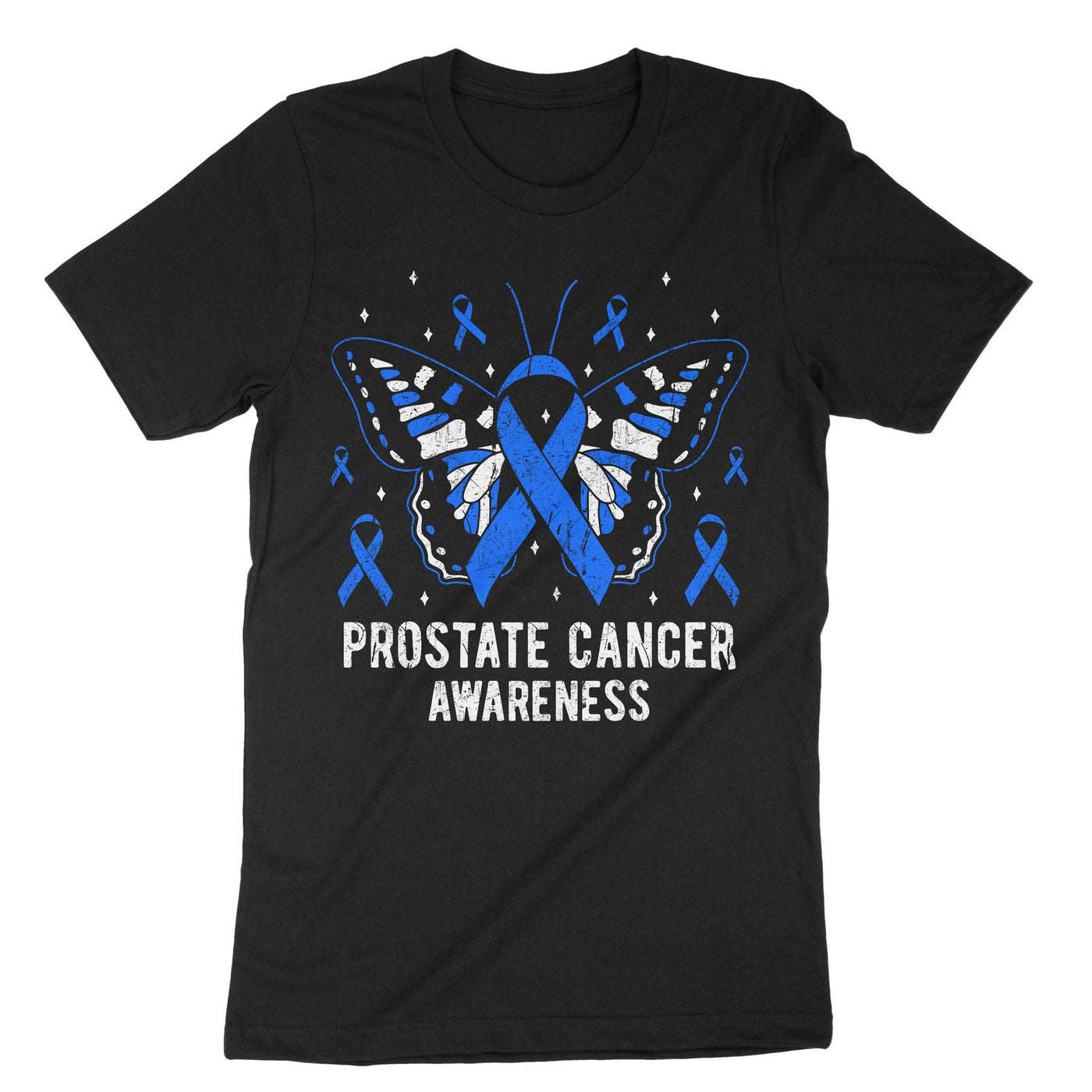 Black Prostate Cancer Awareness T-Shirt#color_black