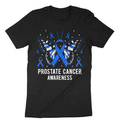 Black Prostate Cancer Awareness T-Shirt#color_black