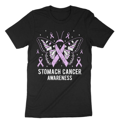 Black Stomach Cancer Awareness T-Shirt#color_black