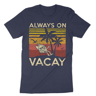 Navy Always On Vacay T-Shirt#color_navy