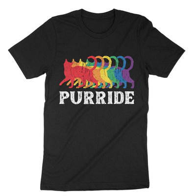 Black Purride T-Shirt#color_black