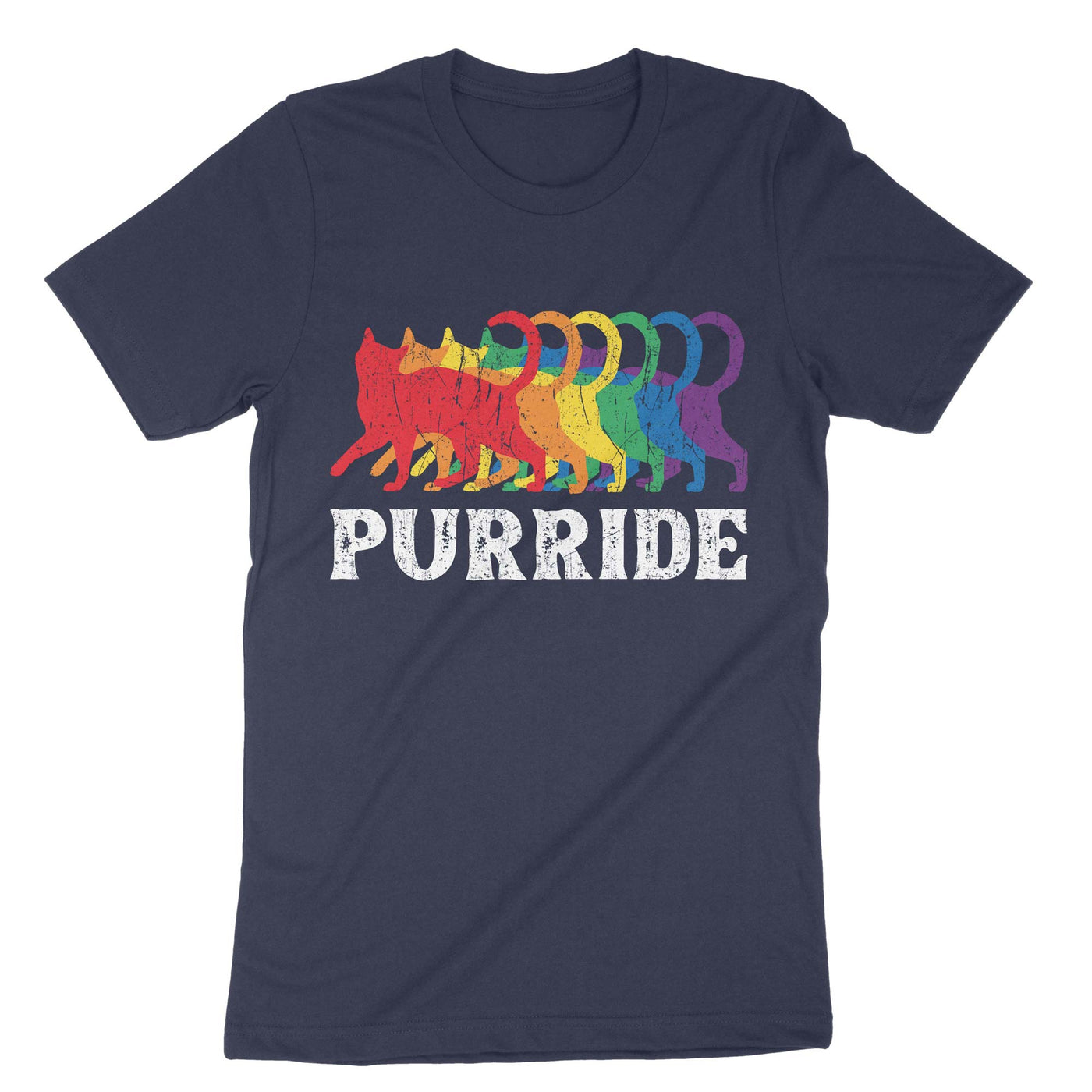 Navy Purride T-Shirt#color_navy