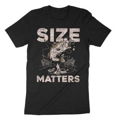 Black Size Matters T-Shirt#color_black