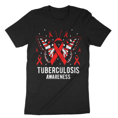 Black Tuberculosis Awareness T-Shirt#color_black