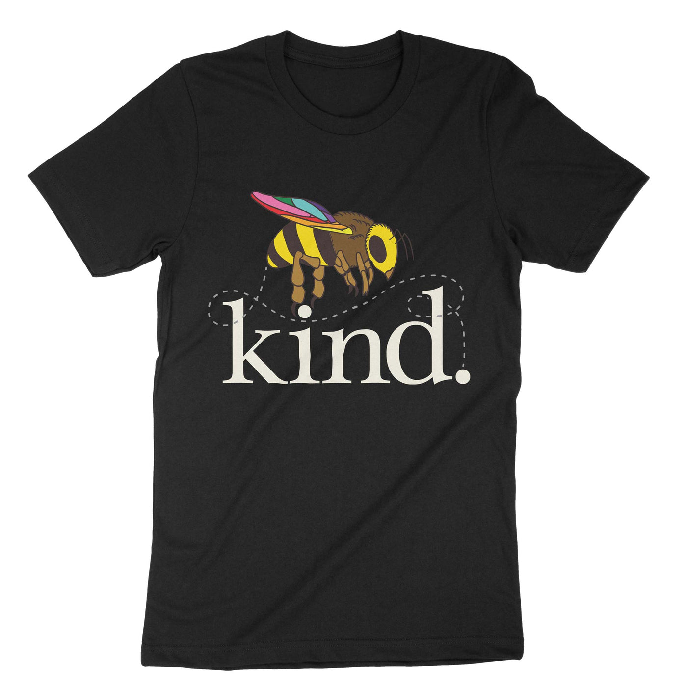 Black Be Kind Lgbt T-Shirt#color_black