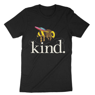 Black Be Kind Lgbt T-Shirt#color_black