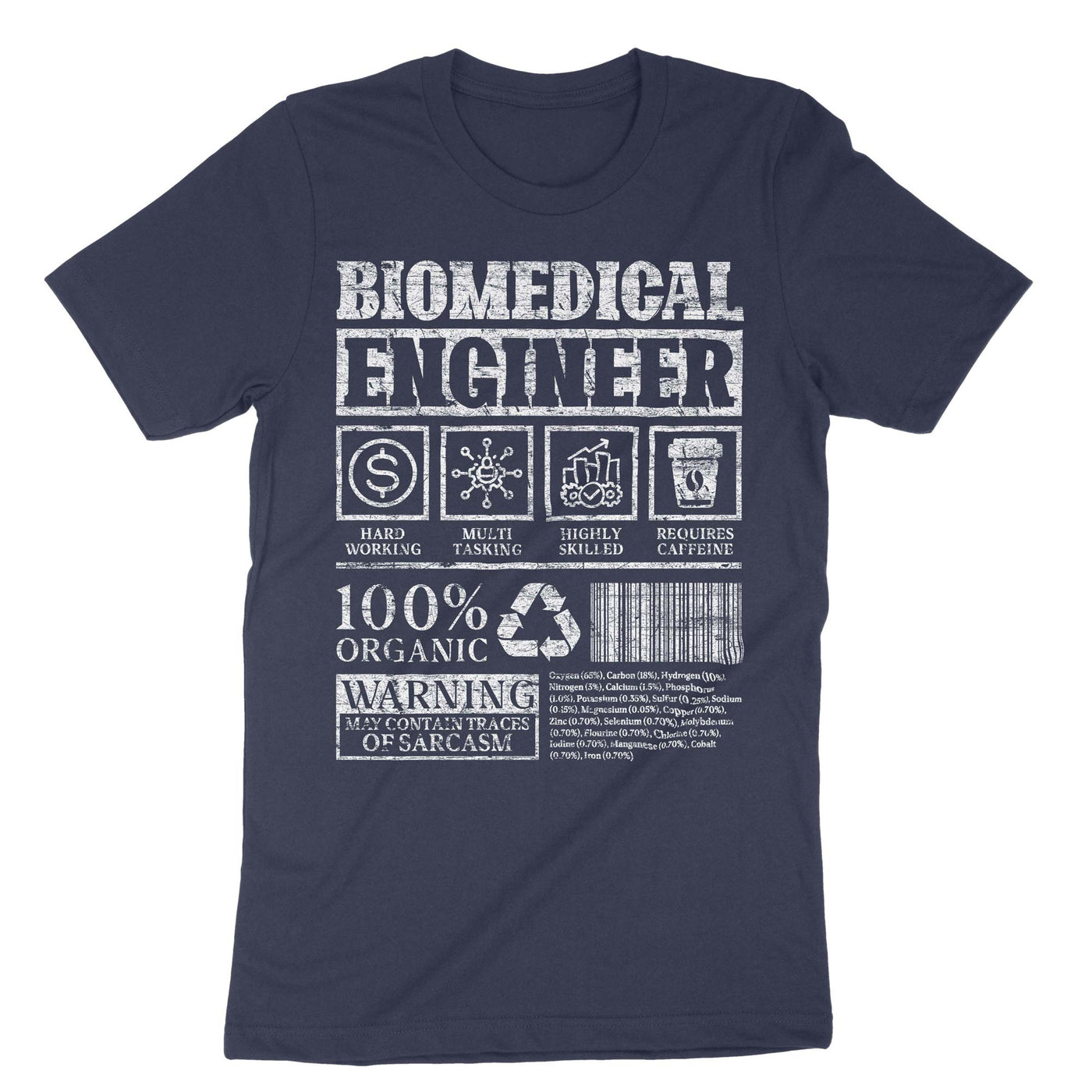 Navy Biomedical Engineer T-Shirt#color_navy