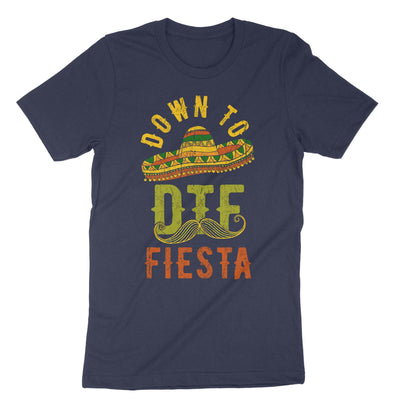 Navy Dtf Down To Fiesta T-Shirt#color_navy