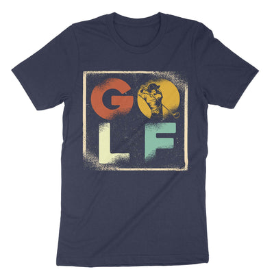 Navy Golf Player T-Shirt#color_navy