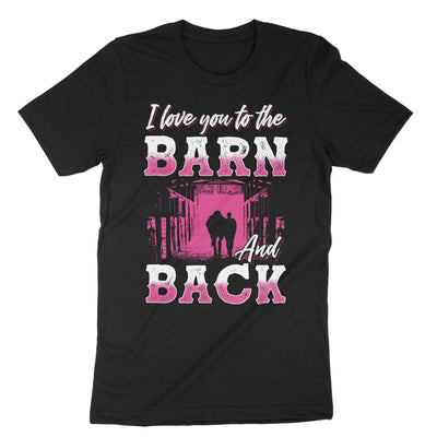 Black Love Horses T-Shirt#color_black
