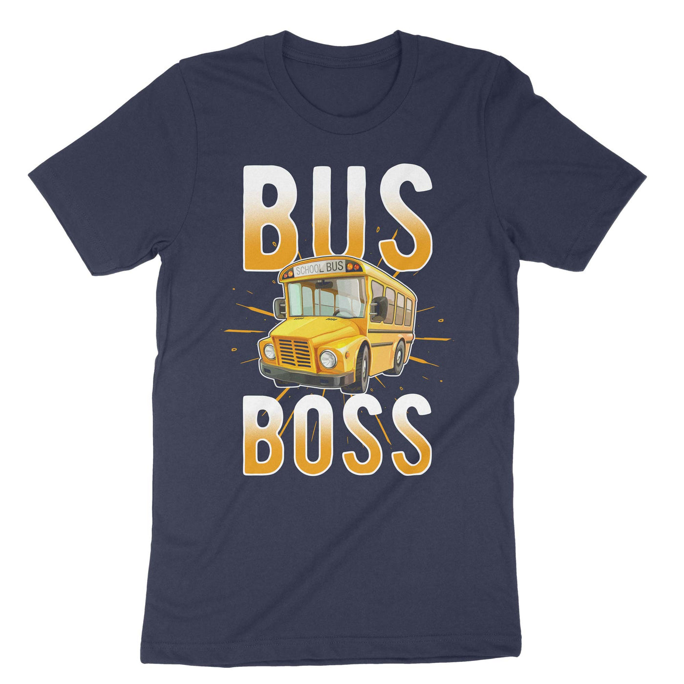 Navy Bus Boss T-Shirt#color_navy