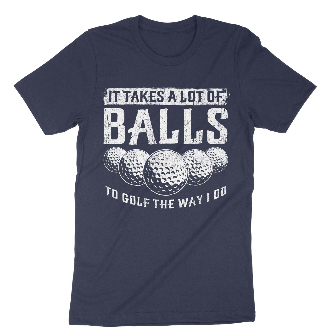Navy Golf Take Balls T-Shirt#color_navy
