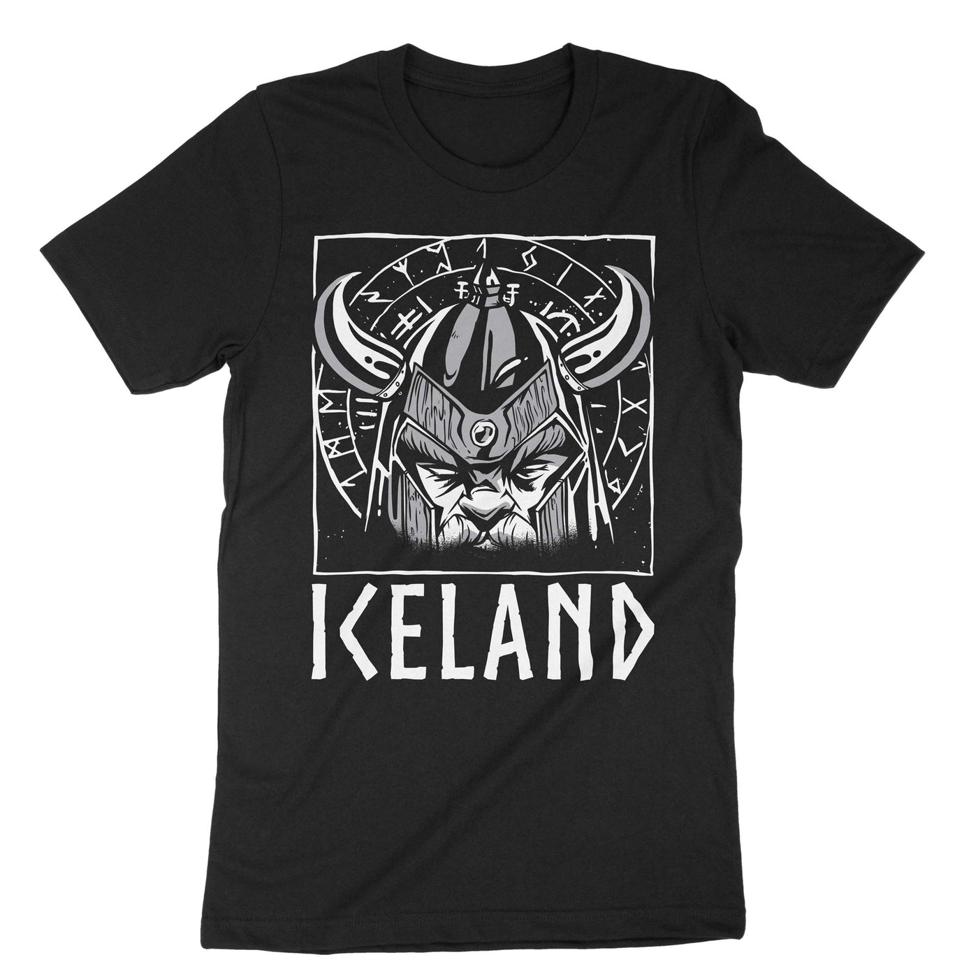 Black Iceland T-Shirt#color_black