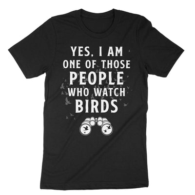Black People Watch Birds T-Shirt#color_black