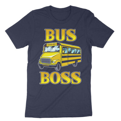 Navy Bus Boss T-Shirt#color_navy