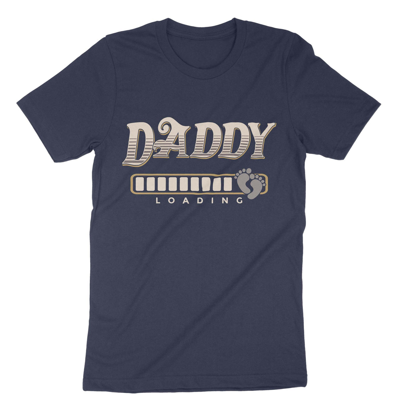 Navy Daddy Loading T-Shirt#color_navy