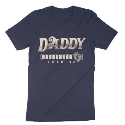 Navy Daddy Loading T-Shirt#color_navy