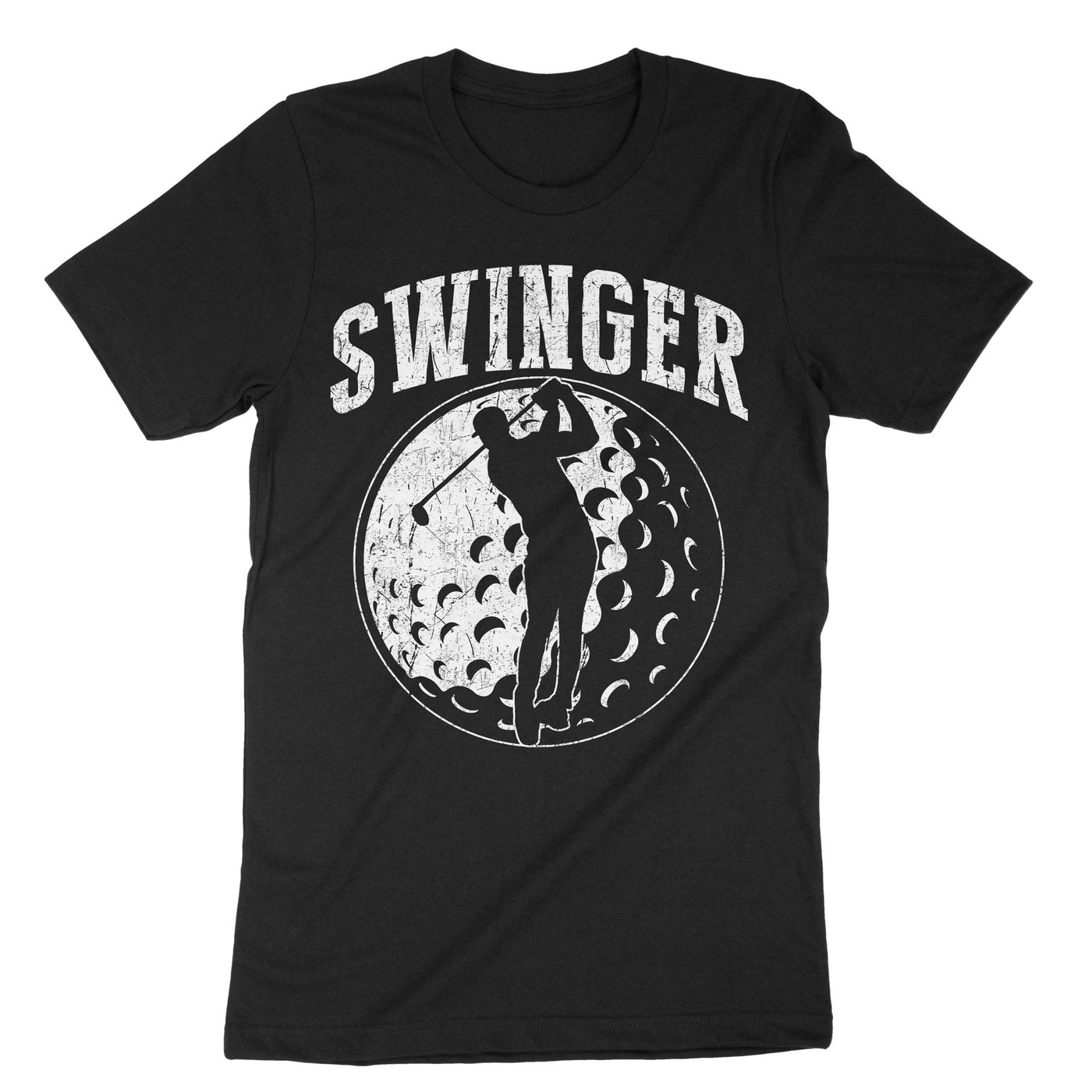 Black Swinger T-Shirt#color_black