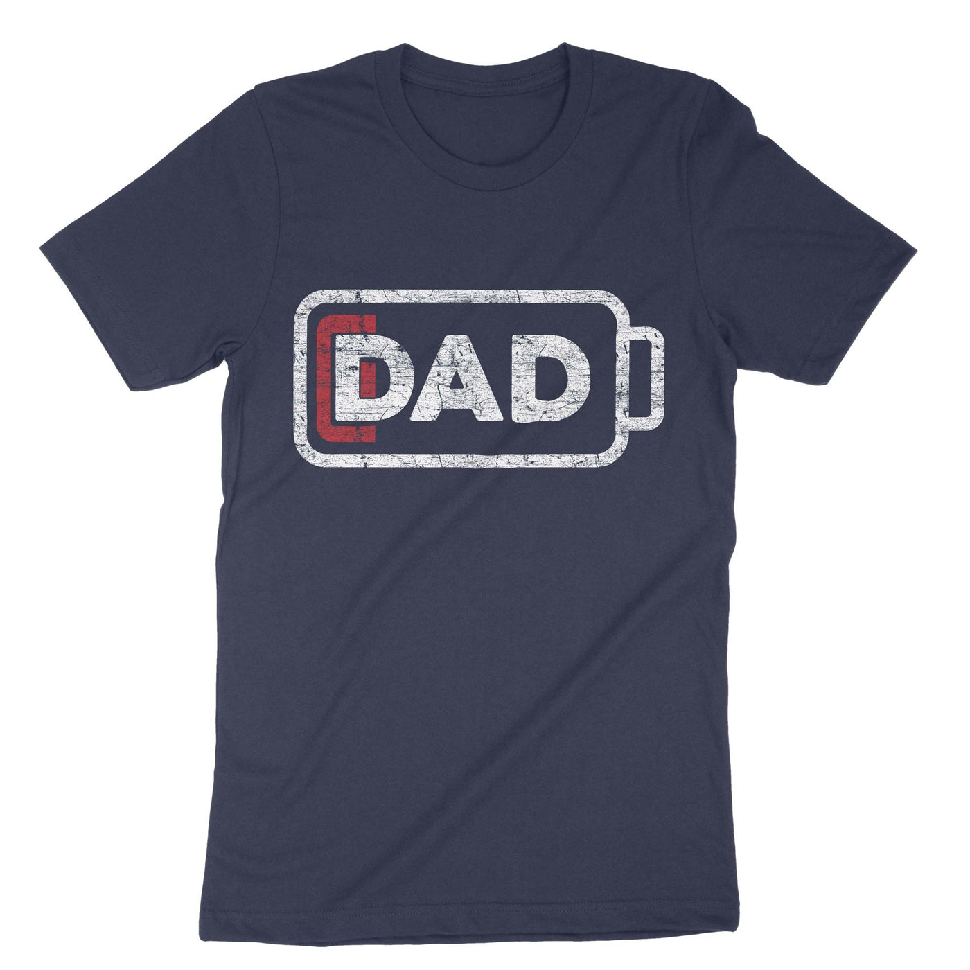 Navy Tired Dad T-Shirt#color_navy