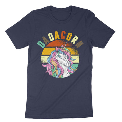 Navy Dadacorn T-Shirt#color_navy