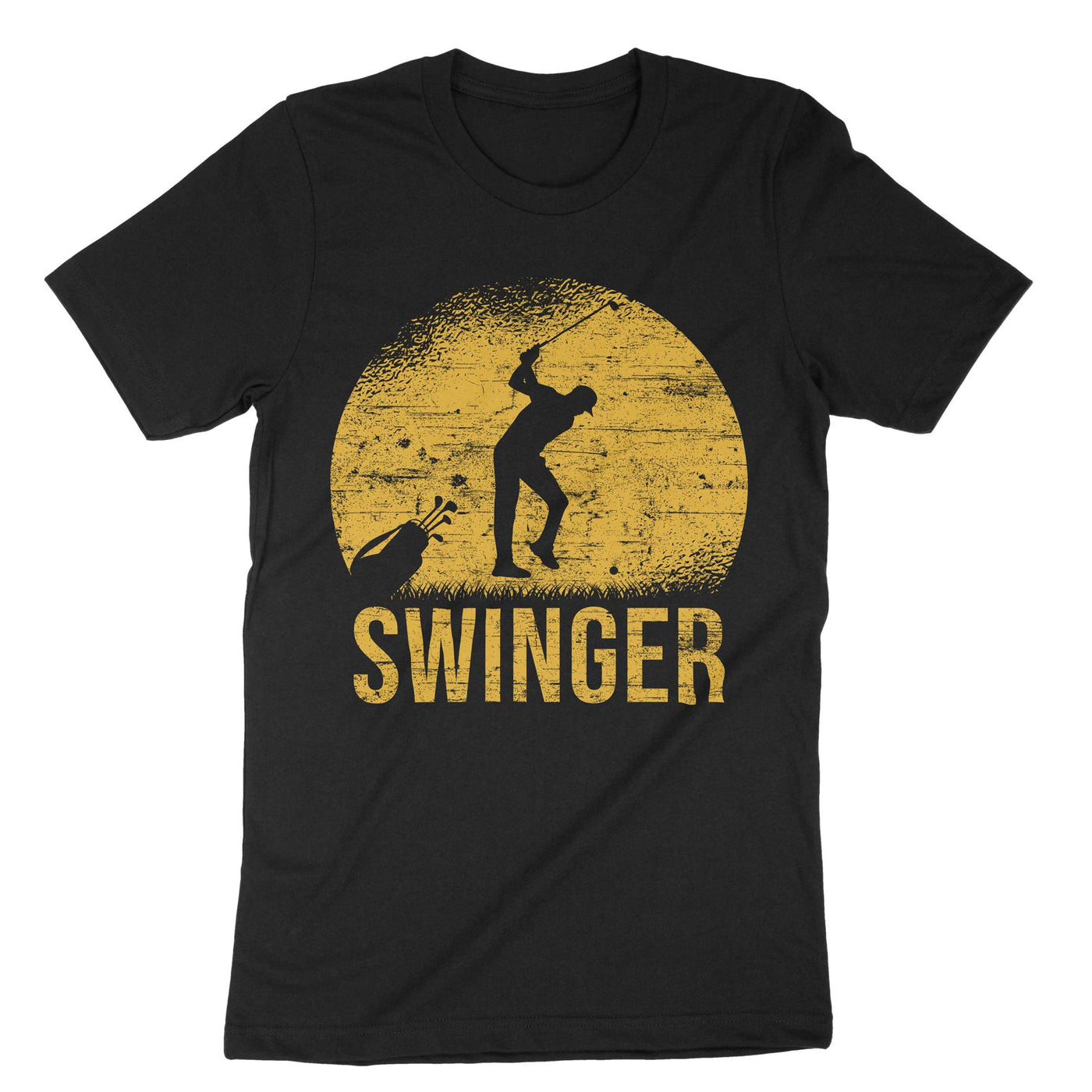 Black Swinger T-Shirt#color_black